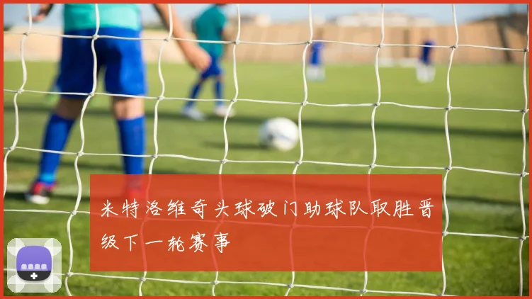 米特洛维奇头球破门助球队取胜晋级下一轮赛事