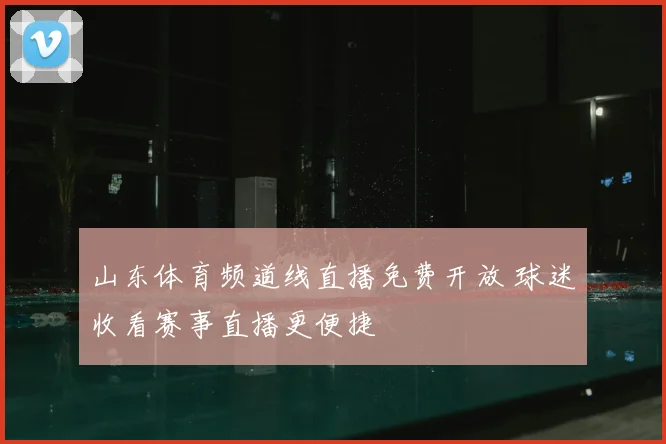 山东体育频道线直播免费开放 球迷收看赛事直播更便捷