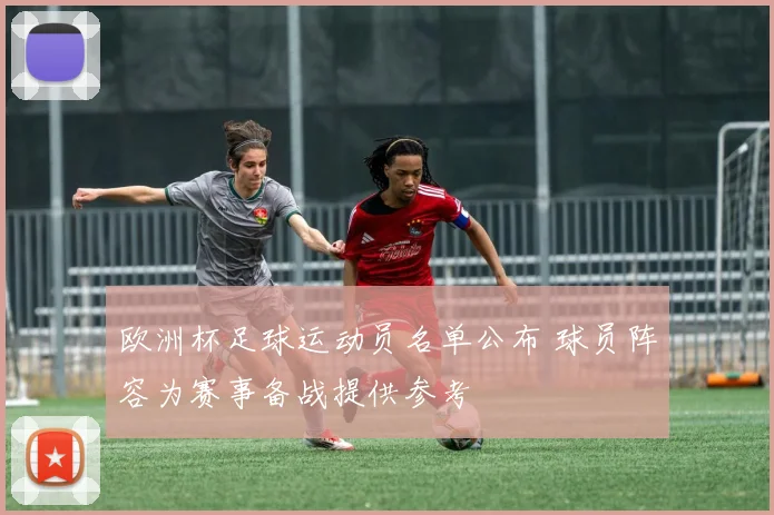 欧洲杯足球运动员名单公布 球员阵容为赛事备战提供参考